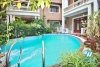 Outdoor-pool and large garden house for rent in To Ngoc Van st, Tay Ho